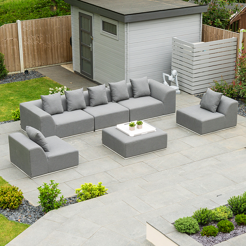 Nova Buddha Outdoor Fabric Sofa Set, Fabric For Outdoor Furniture Uk