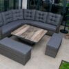 Larne XL Rattan Garden Furniture Set